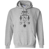 Sweatshirts Sport Grey / Small Star Fox Vintage Pullover Hoodie