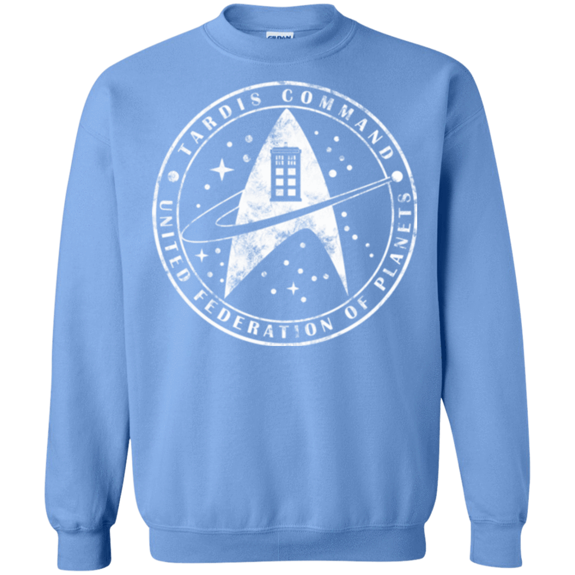 Sweatshirts Carolina Blue / Small Star lord Crewneck Sweatshirt