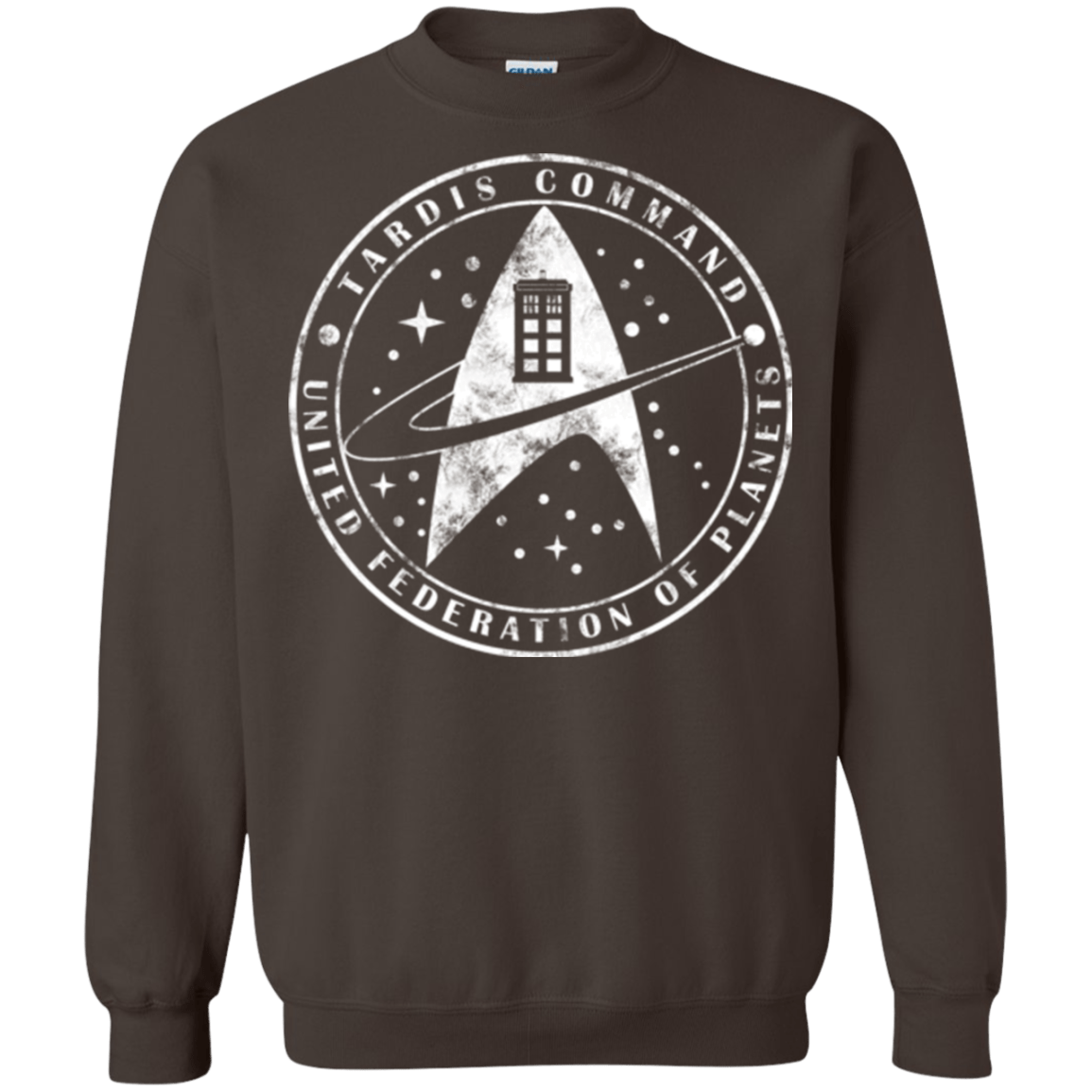 Sweatshirts Dark Chocolate / Small Star lord Crewneck Sweatshirt
