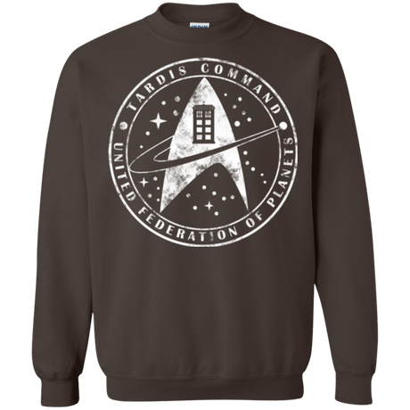 Sweatshirts Dark Chocolate / Small Star lord Crewneck Sweatshirt