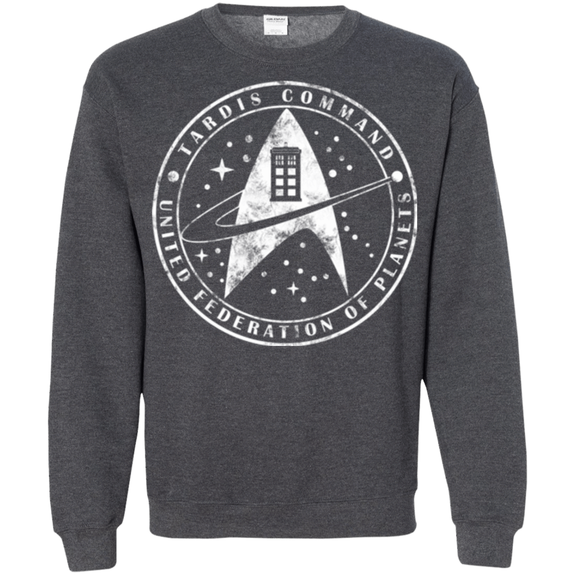 Sweatshirts Dark Heather / Small Star lord Crewneck Sweatshirt