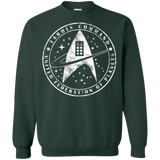 Sweatshirts Forest Green / Small Star lord Crewneck Sweatshirt