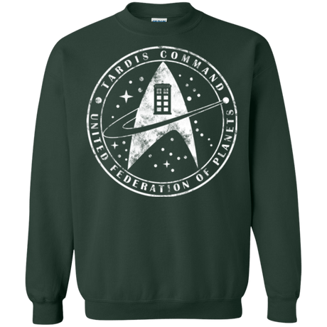 Sweatshirts Forest Green / Small Star lord Crewneck Sweatshirt