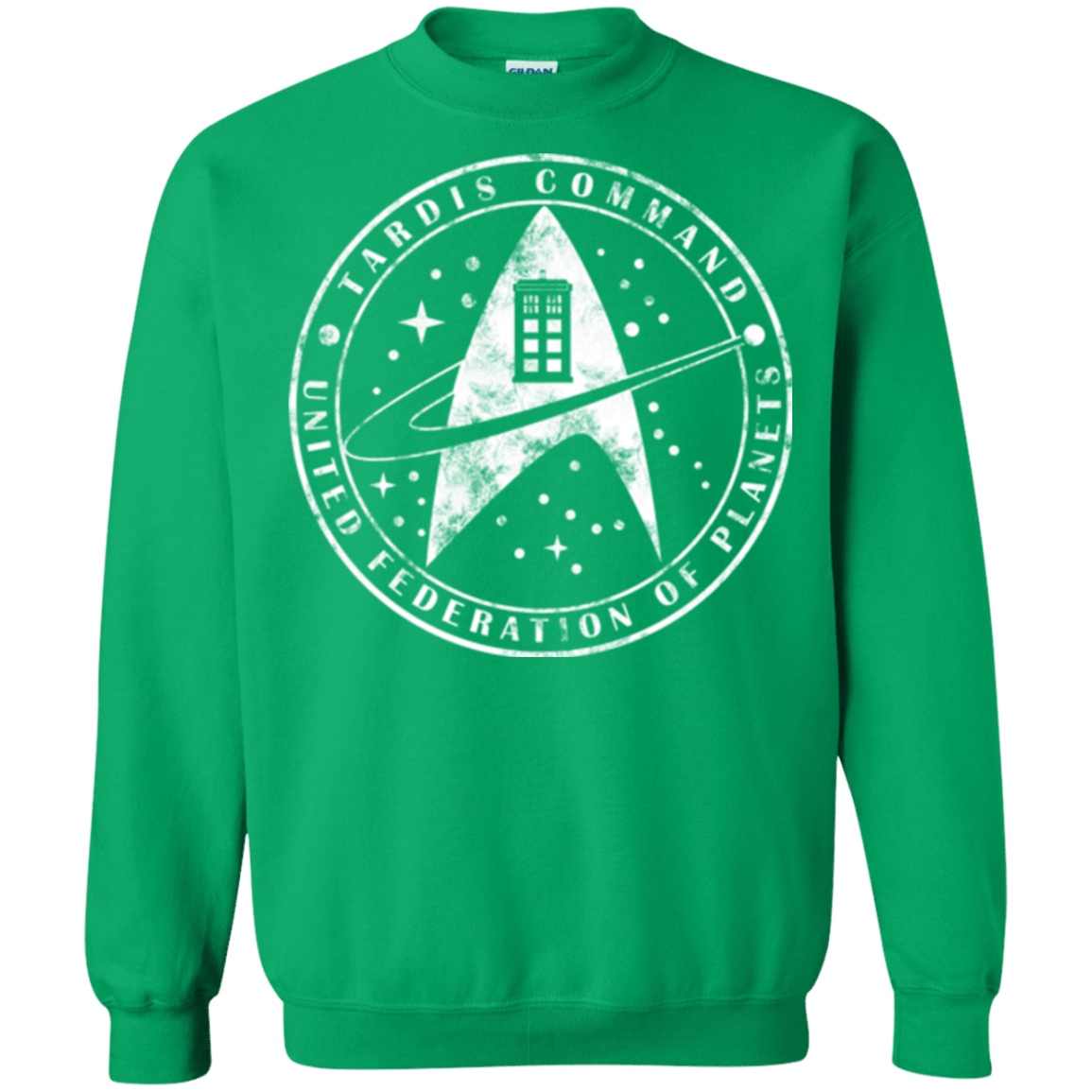 Sweatshirts Irish Green / Small Star lord Crewneck Sweatshirt