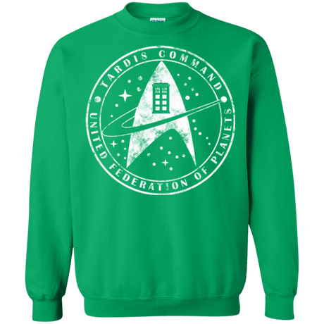Sweatshirts Irish Green / Small Star lord Crewneck Sweatshirt
