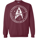 Sweatshirts Maroon / Small Star lord Crewneck Sweatshirt