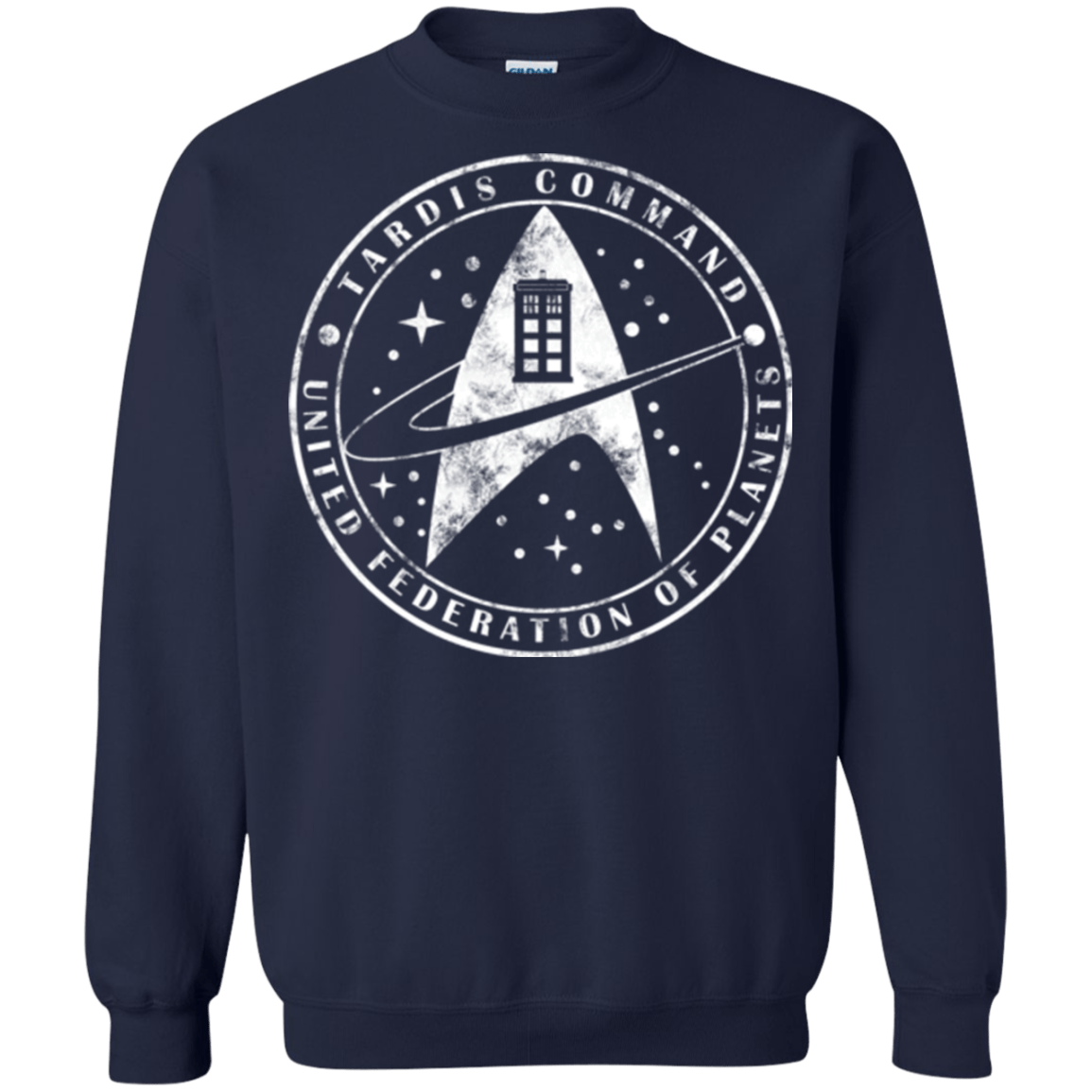 Sweatshirts Navy / Small Star lord Crewneck Sweatshirt
