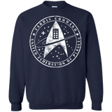 Sweatshirts Navy / Small Star lord Crewneck Sweatshirt