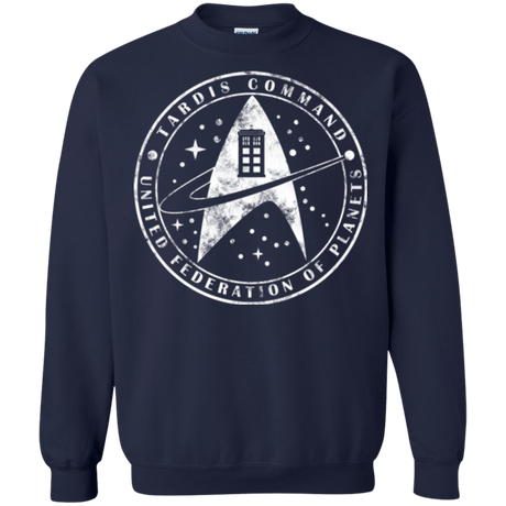 Sweatshirts Navy / Small Star lord Crewneck Sweatshirt