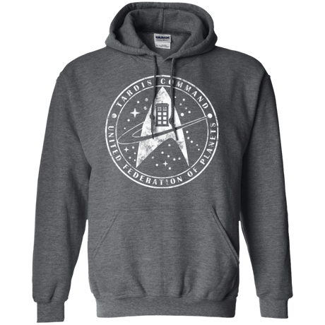 Sweatshirts Dark Heather / Small Star lord Pullover Hoodie