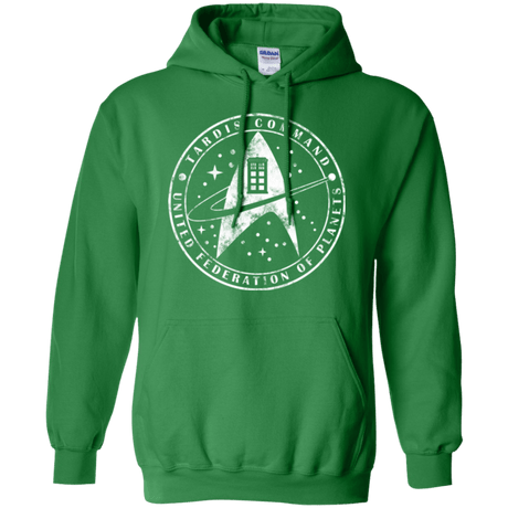 Sweatshirts Irish Green / Small Star lord Pullover Hoodie