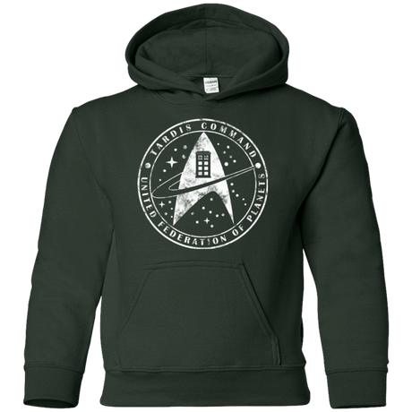 Sweatshirts Forest Green / YS Star lord Youth Hoodie