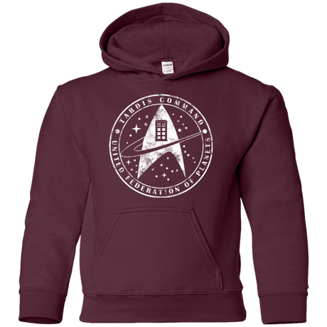 Sweatshirts Maroon / YS Star lord Youth Hoodie