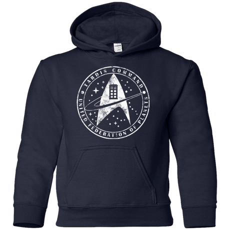 Sweatshirts Navy / YS Star lord Youth Hoodie