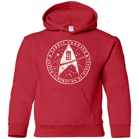 Sweatshirts Red / YS Star lord Youth Hoodie