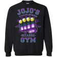 Sweatshirts Black / S Star Platinum Gym Crewneck Sweatshirt