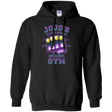 Sweatshirts Black / S Star Platinum Gym Pullover Hoodie