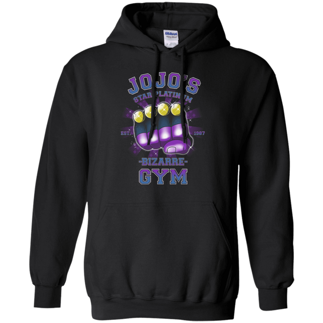 Sweatshirts Black / S Star Platinum Gym Pullover Hoodie