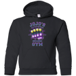 Sweatshirts Black / YS Star Platinum Gym Youth Hoodie