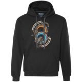 Sweatshirts Black / Small STAR PORTALS Premium Fleece Hoodie