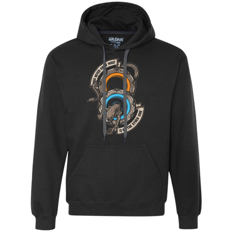 Sweatshirts Black / Small STAR PORTALS Premium Fleece Hoodie