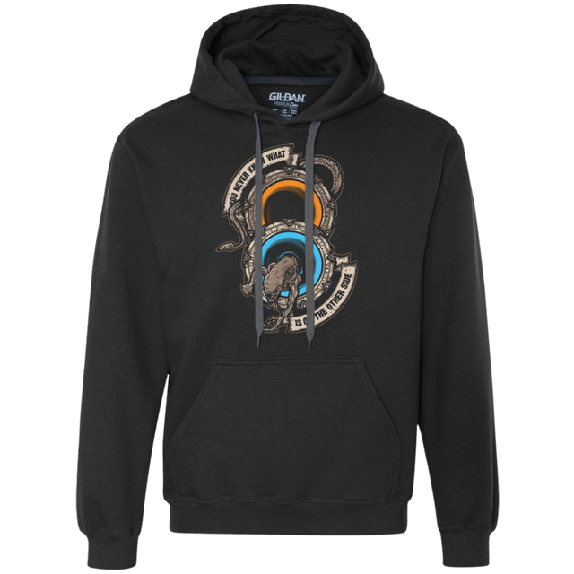 Sweatshirts Black / Small STAR PORTALS Premium Fleece Hoodie
