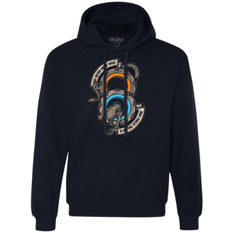 Sweatshirts Navy / Small STAR PORTALS Premium Fleece Hoodie