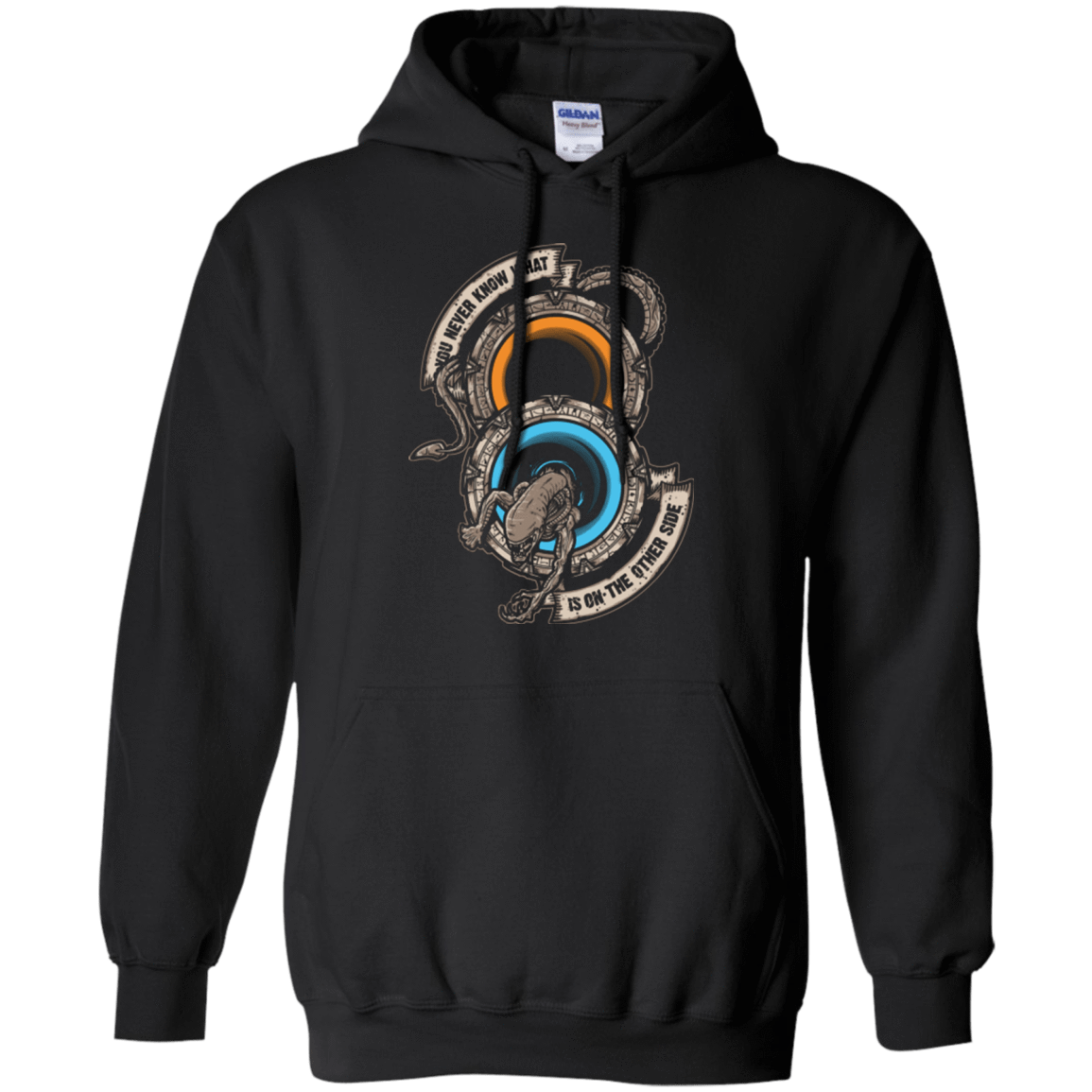 Sweatshirts Black / Small STAR PORTALS Pullover Hoodie