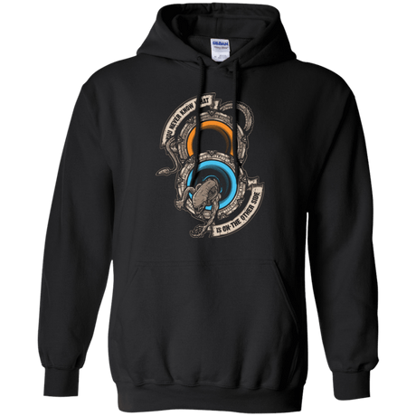 Sweatshirts Black / Small STAR PORTALS Pullover Hoodie