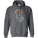 Sweatshirts Dark Heather / Small STAR PORTALS Pullover Hoodie