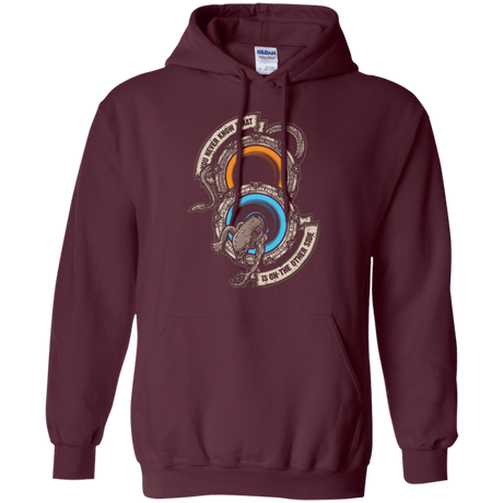 Sweatshirts Maroon / Small STAR PORTALS Pullover Hoodie