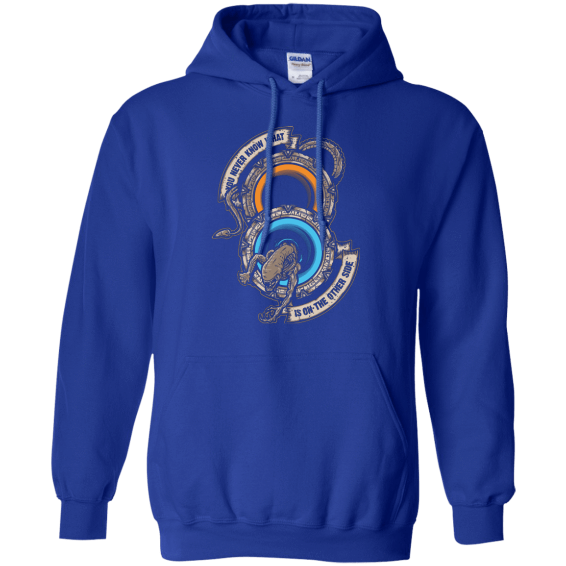 Sweatshirts Royal / Small STAR PORTALS Pullover Hoodie