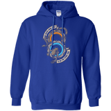 Sweatshirts Royal / Small STAR PORTALS Pullover Hoodie