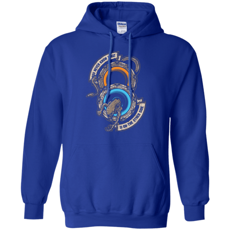 Sweatshirts Royal / Small STAR PORTALS Pullover Hoodie