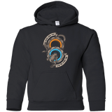 Sweatshirts Black / YS STAR PORTALS Youth Hoodie