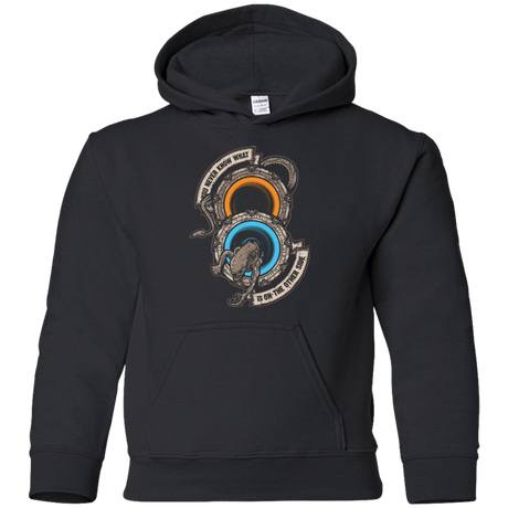 Sweatshirts Black / YS STAR PORTALS Youth Hoodie