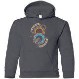 Sweatshirts Charcoal / YS STAR PORTALS Youth Hoodie