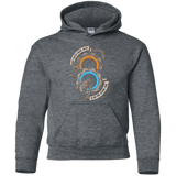 Sweatshirts Dark Heather / YS STAR PORTALS Youth Hoodie