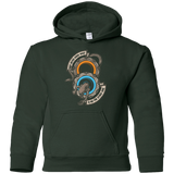 Sweatshirts Forest Green / YS STAR PORTALS Youth Hoodie