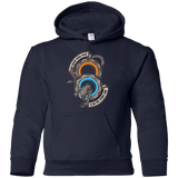 Sweatshirts Navy / YS STAR PORTALS Youth Hoodie