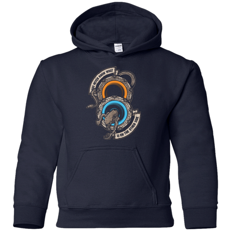 Sweatshirts Navy / YS STAR PORTALS Youth Hoodie