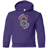 Sweatshirts Purple / YS STAR PORTALS Youth Hoodie