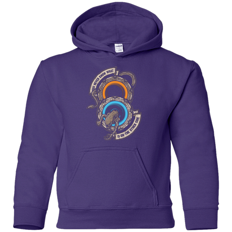 Sweatshirts Purple / YS STAR PORTALS Youth Hoodie