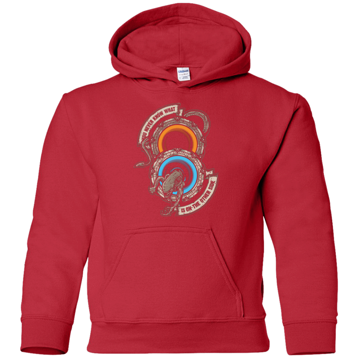 Sweatshirts Red / YS STAR PORTALS Youth Hoodie