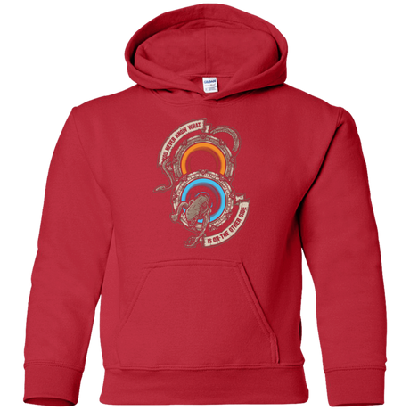 Sweatshirts Red / YS STAR PORTALS Youth Hoodie