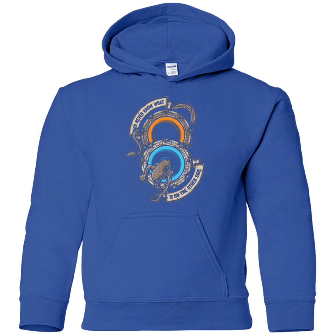 Sweatshirts Royal / YS STAR PORTALS Youth Hoodie