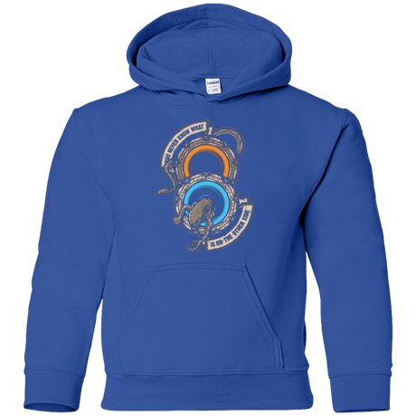 Sweatshirts Royal / YS STAR PORTALS Youth Hoodie