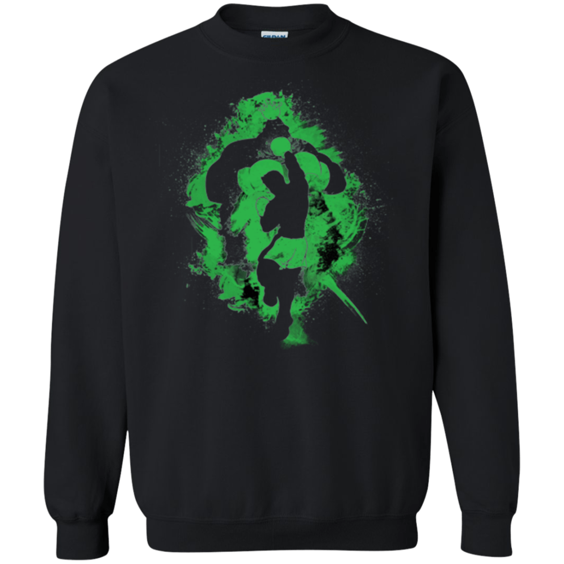 Sweatshirts Black / Small Star Punch! Crewneck Sweatshirt