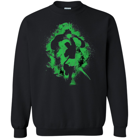 Sweatshirts Black / Small Star Punch! Crewneck Sweatshirt