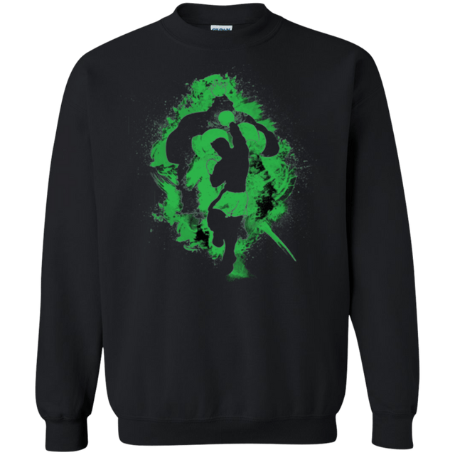 Sweatshirts Black / Small Star Punch! Crewneck Sweatshirt